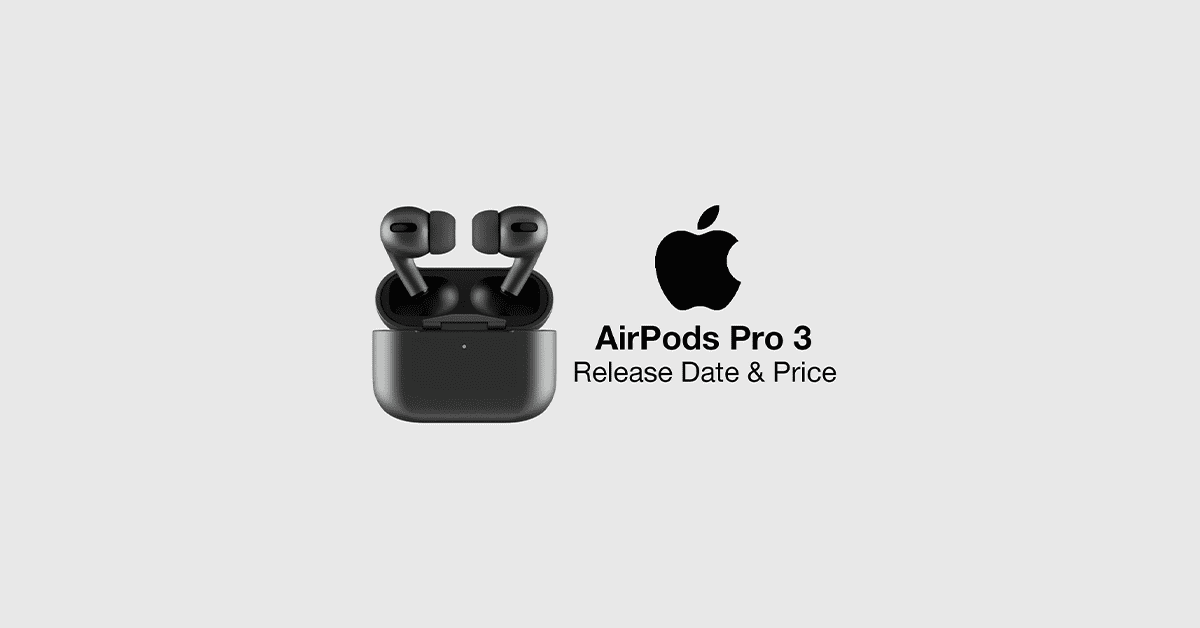 Apple AirPods Pro 3