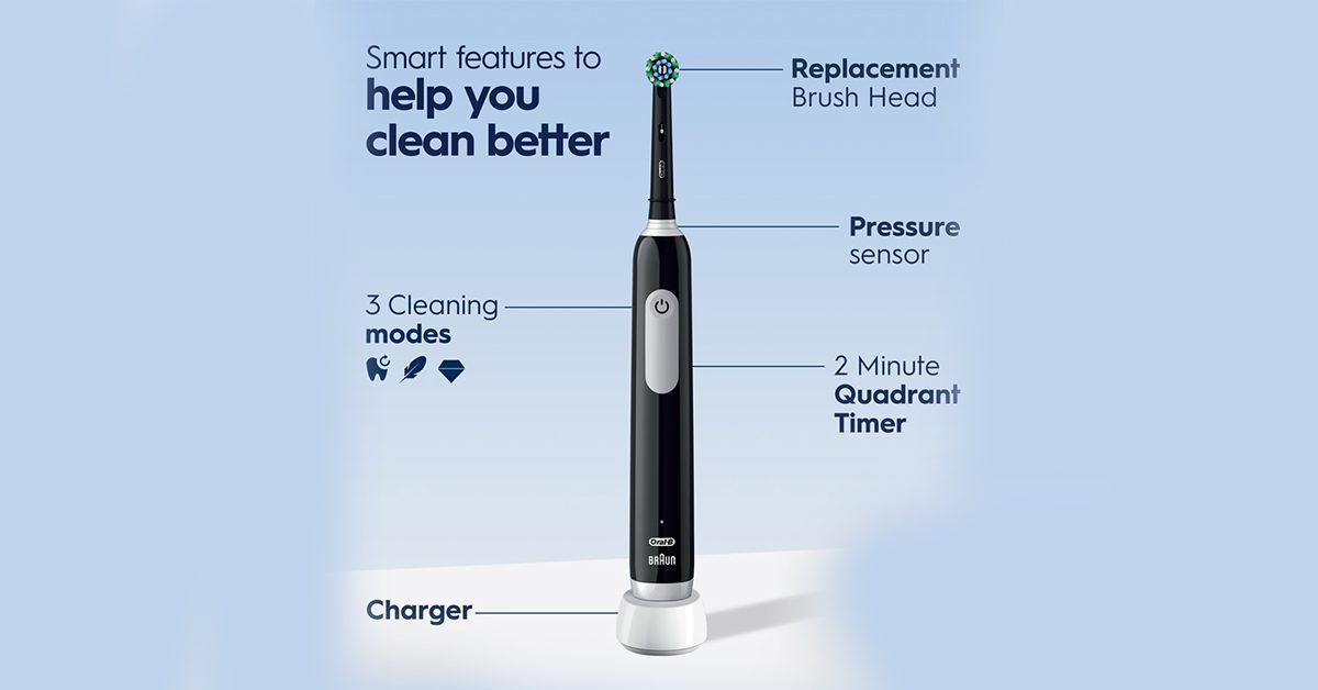 Oral-B Pro 1000 Electric Toothbrush