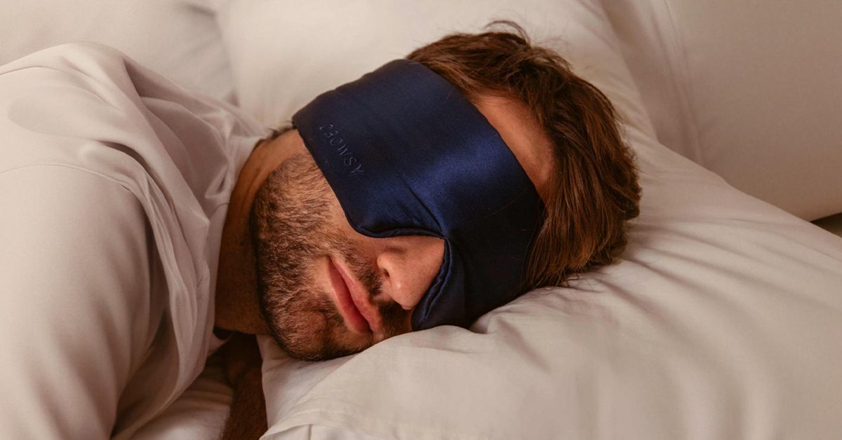 Drowsy Silk Sleep Mask