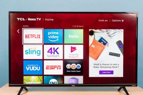 TCL Roku Smart TV