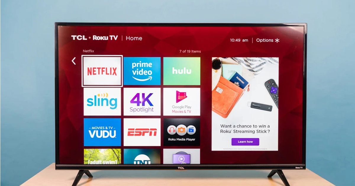 TCL Roku Smart TV