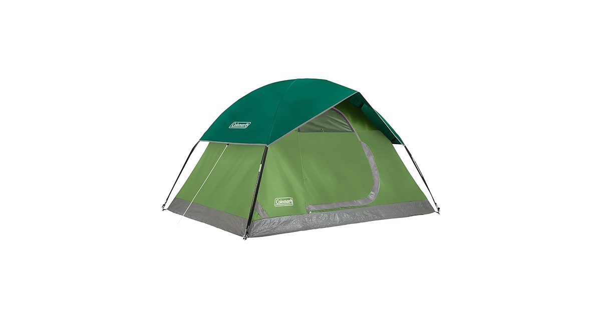 Coleman Sundome Camping Tent