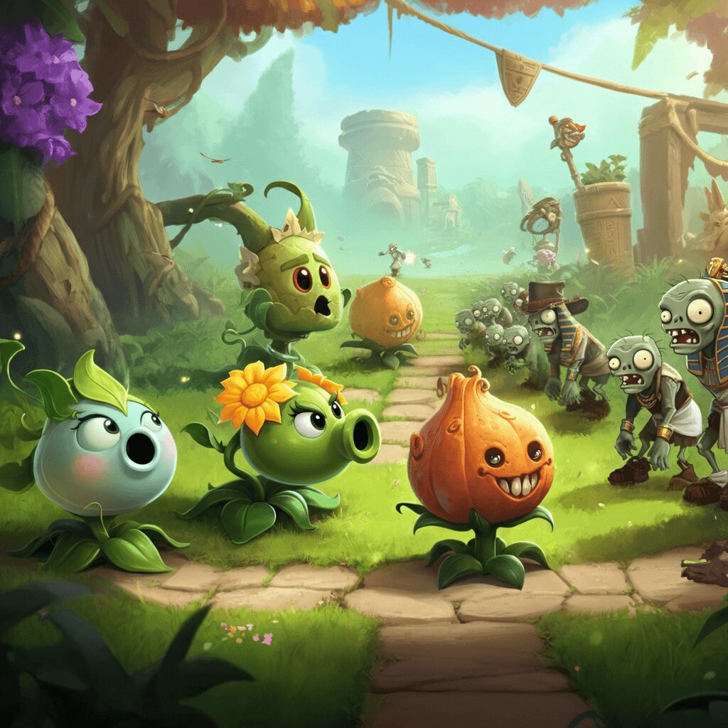 Plants vs Zombies 2 MOD APK: Complete Download Guide 2 Plants vs Zombies 2