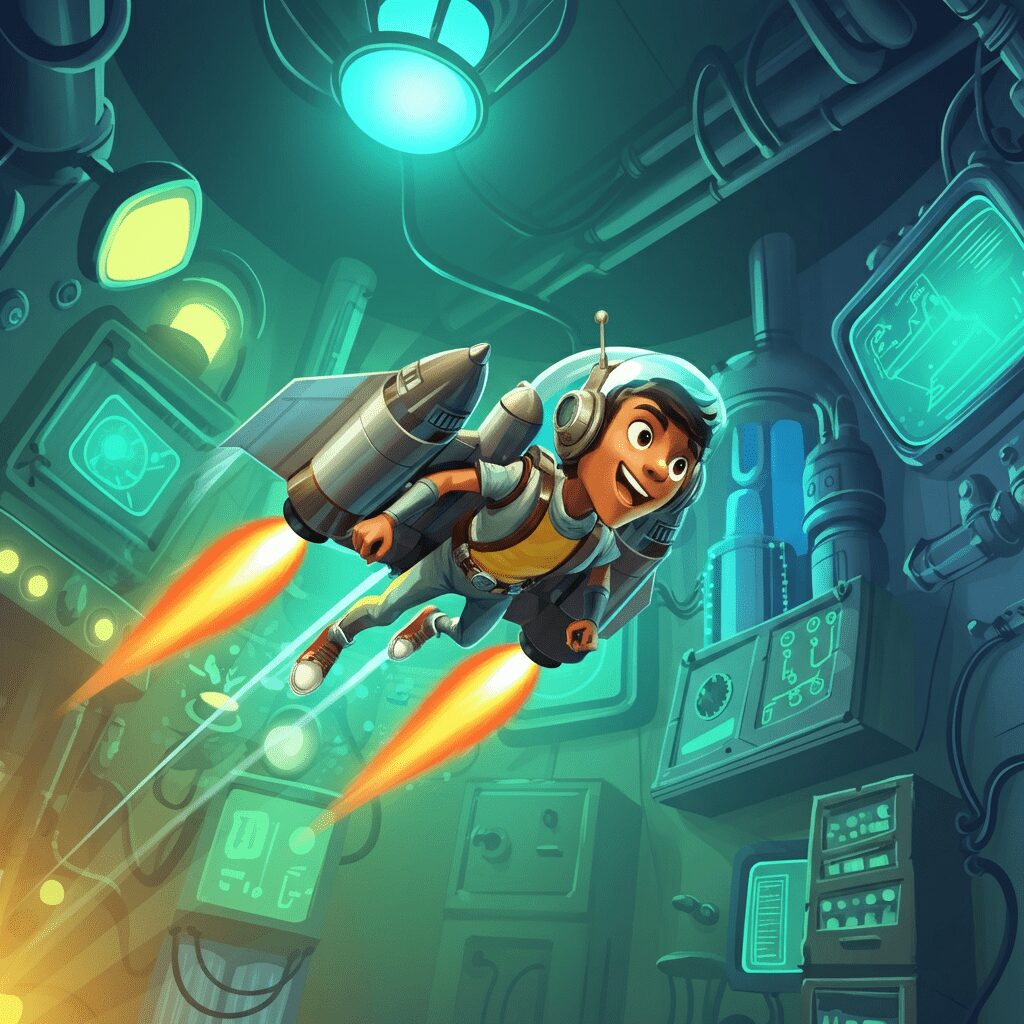 Download Jetpack Joyride MOD APK: Unlimited Coins & Premium Features 2 Jetpack Joyride