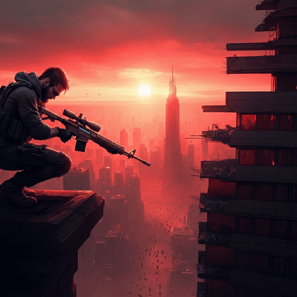 Zombie Sniper War 3