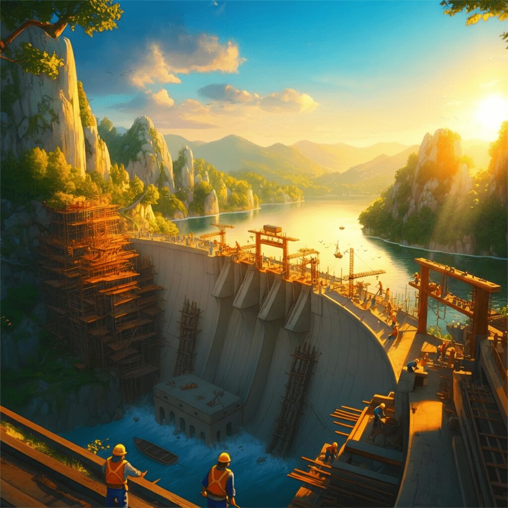 Dam Builder