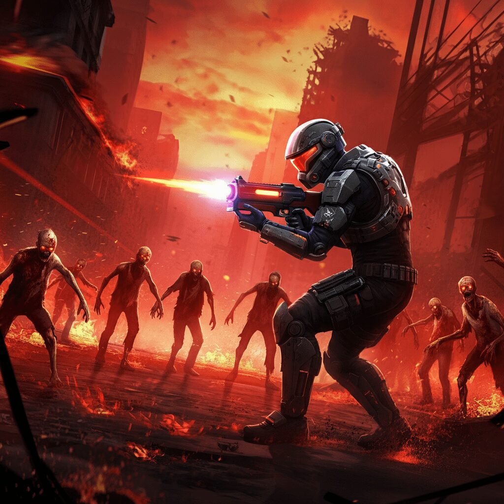 Download Zombie Fire 3D (MOD, Unlimited Money) 1.36.3 Free 2 Zombie Fire 3D
