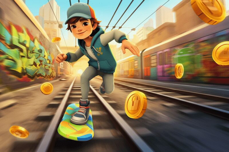 Subway Surfers MOD, Unlimited Coins/Keys 3.48.5 free on android