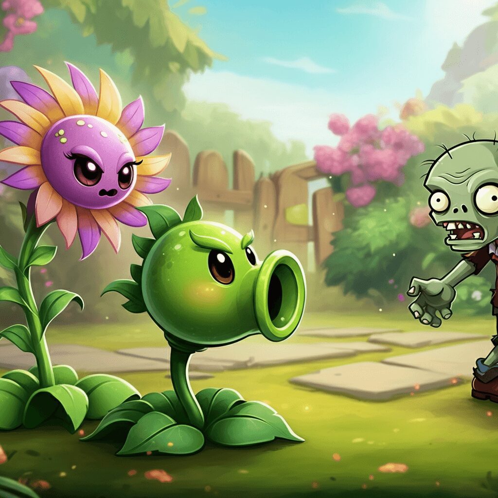 Download Plants vs Zombies MOD: Unlimited Fun 2 Plants vs Zombies