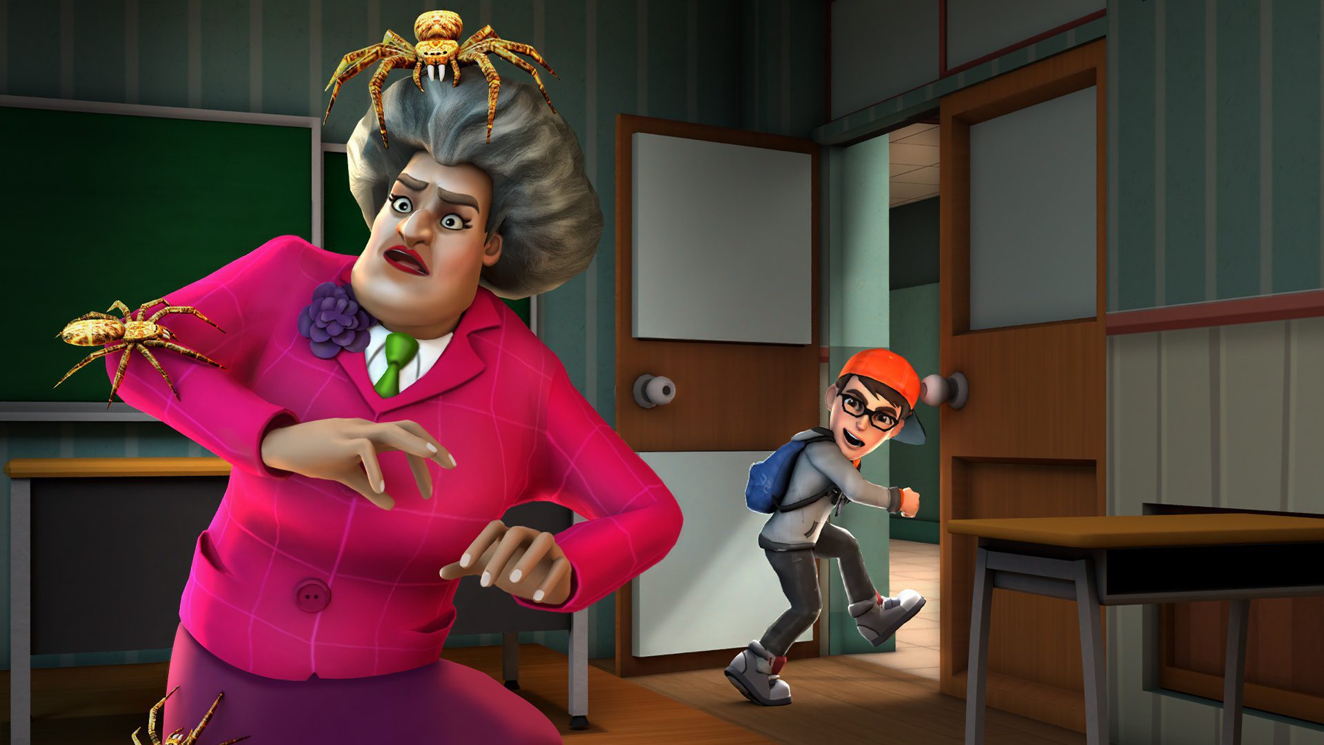 Get Scary Teacher 3D MOD APK: Unlimited Money & Fun!