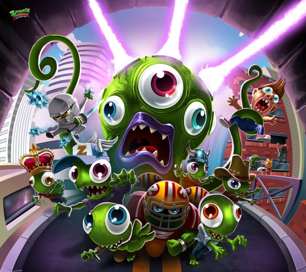 Download Zombie Tsunami MOD APK: Unlimited Money & Fun 2 Zombie Tsunami