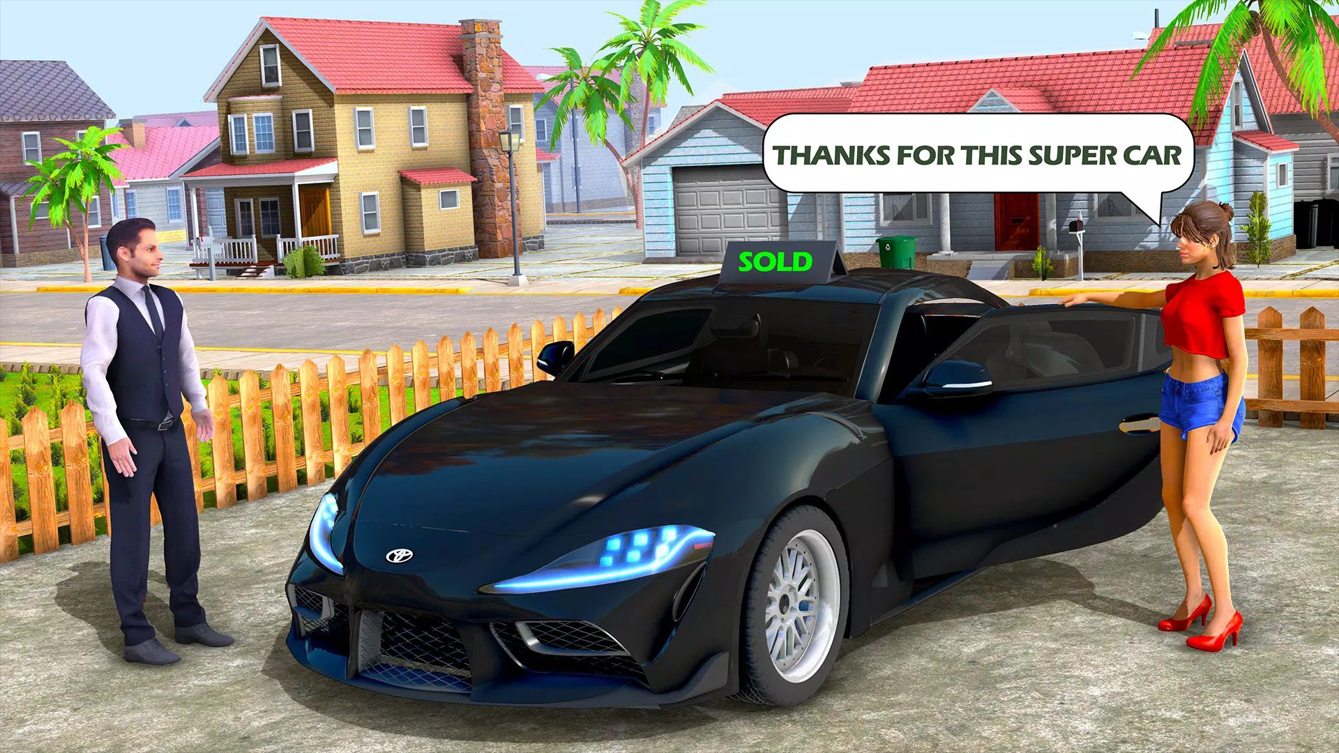 Car Saler Simulator Dealership MOD, Unlimited Money 1.42