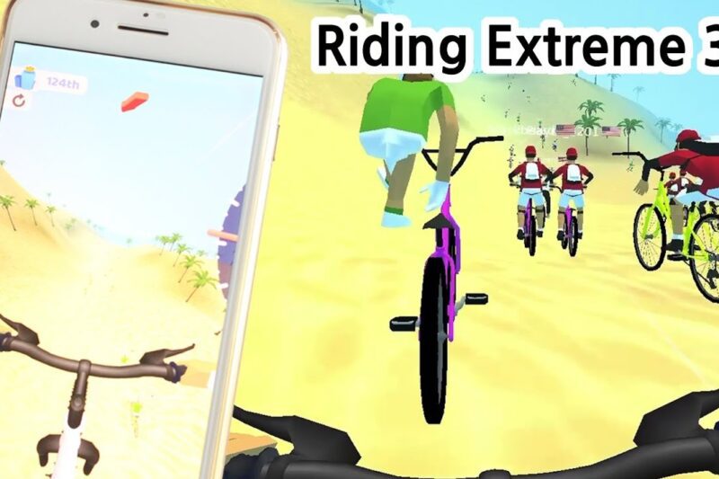 Download Riding Extreme 3D MOD APK: Ultimate Racing Experience