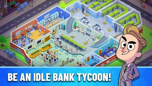 Download Idle Bank Tycoon MOD APK: Unlimited Money & Premium Features