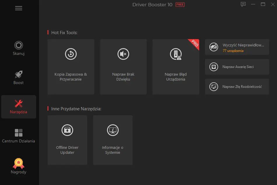 Driver Booster
Driver Booster Pro