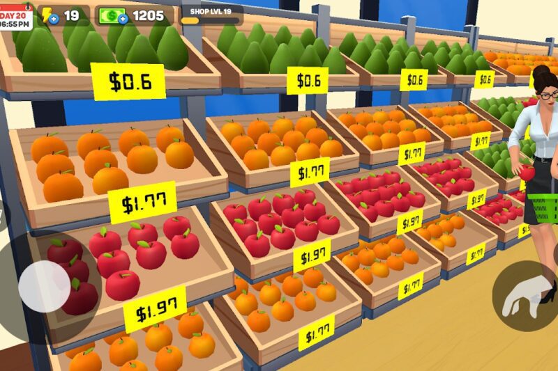 Transform Your Mobile Gaming: My Supermarket Simulator 3D MOD Experience