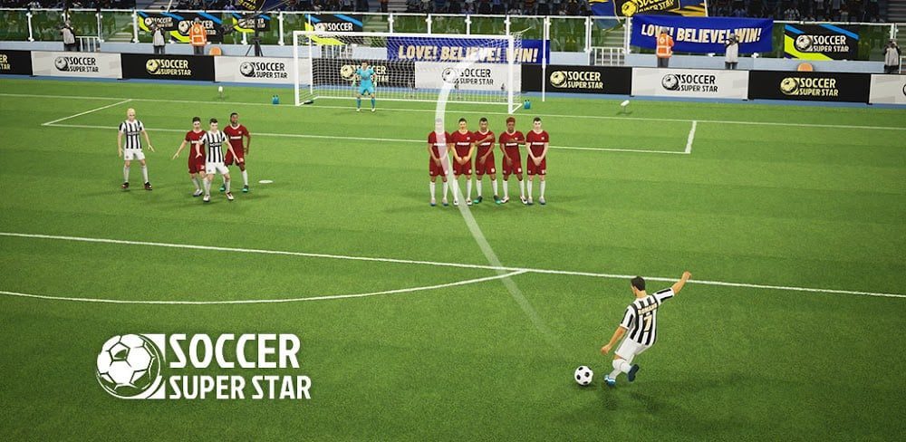Soccer Super Star MOD APK: Unlimited Rewind Action for Android