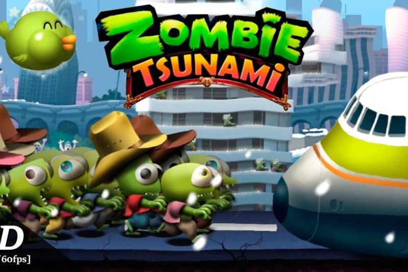 Download Zombie Tsunami MOD APK: Unlimited Money & Fun