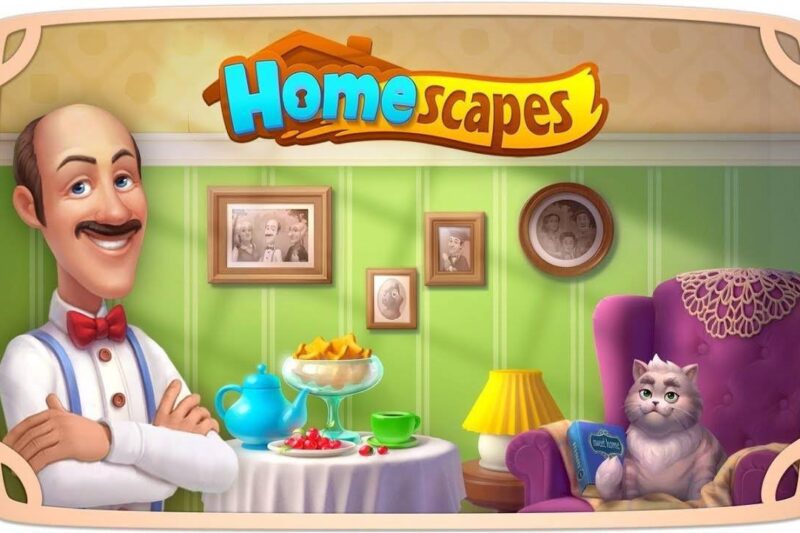 Download Homescapes MOD APK 8.1.3 for Unlimited Stars