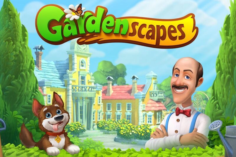 Gardenscapes MOD 8.9.1: Unlimited Coins Free Download