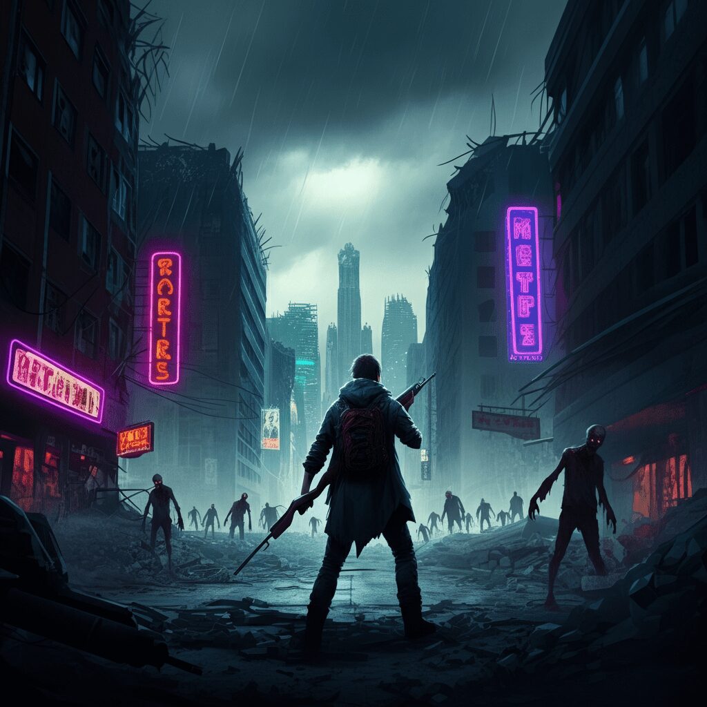 Download Zombie Apocalypse MOD APK: Unlimited Money Edition 2 Zombie Apocalypse