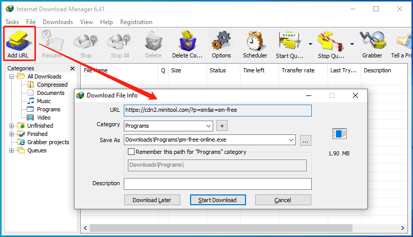 Internet Download Manager